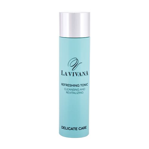 Čisticí voda La Vivana Delicate Care Refreshing Tonic 200 ml