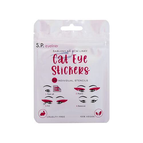 Oční linka Gabriella Salvete Cat Eye Stickers 20 ks