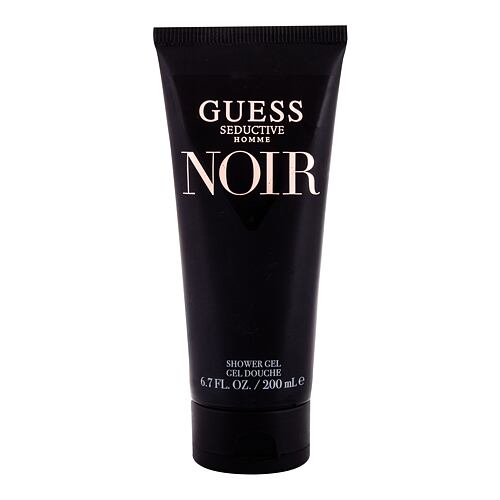 Sprchový gel GUESS Seductive Homme Noir 200 ml bez krabičky