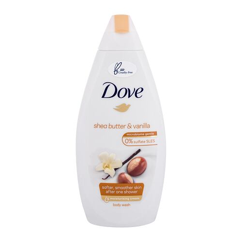 Sprchový gel Dove Pampering Shea Butter 450 ml
