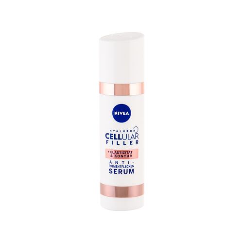 Pleťové sérum Nivea Hyaluron Cellular Filler Anti-Spot Treatment 30 ml poškozená krabička