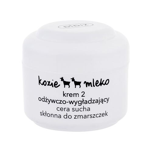 Denní pleťový krém Ziaja Goat´s Milk Nourishing 50 ml poškozená krabička
