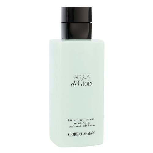 Tělové mléko Giorgio Armani Acqua di Gioia 200 ml poškozená krabička