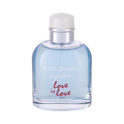 Toaletní voda Dolce&Gabbana Light Blue Love Is Love 125 ml poškozená krabička