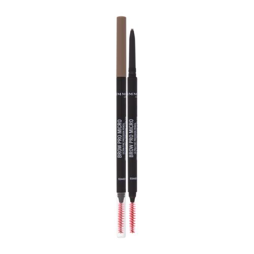 Tužka na obočí Rimmel London Brow Pro Micro 0,09 g 001 Blonde