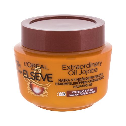 Maska na vlasy L'Oréal Paris Elseve Extraordinary Oil Jojoba Multi-Use Mask 300 ml