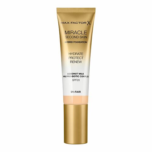Make-up Max Factor Miracle Second Skin SPF20 30 ml 01 Fair