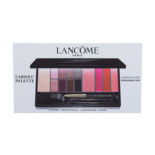 Dekorativní kazeta Lancôme L´Absolu Complete Look Palette 20,9 g Parisienne Chic poškozená krabička