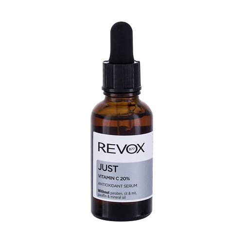 Pleťové sérum Revox Just Vitamin C 20% 30 ml poškozená krabička