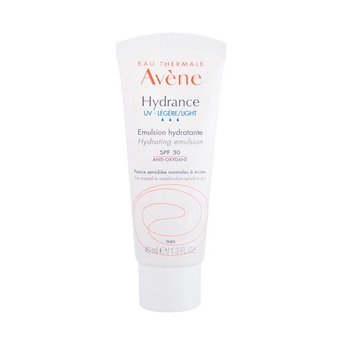 Denní pleťový krém Avene Hydrance UV Light SPF30 40 ml
