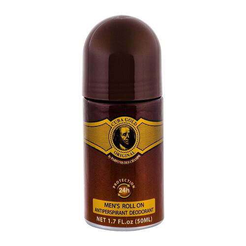 Antiperspirant Cuba Gold 50 ml poškozený flakon