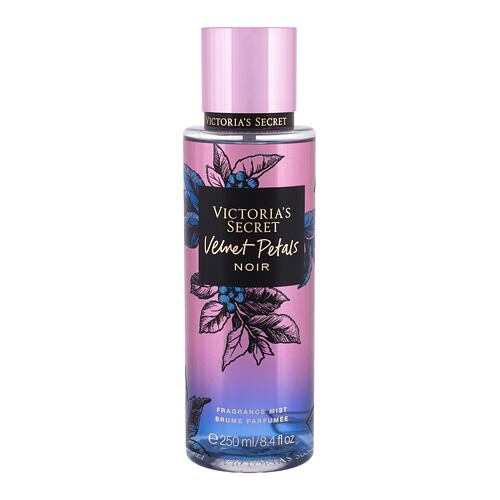 Tělový sprej Victoria´s Secret Velvet Petals Noir 250 ml poškozený flakon