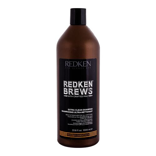 Šampon Redken Brews Extra Clean 1000 ml