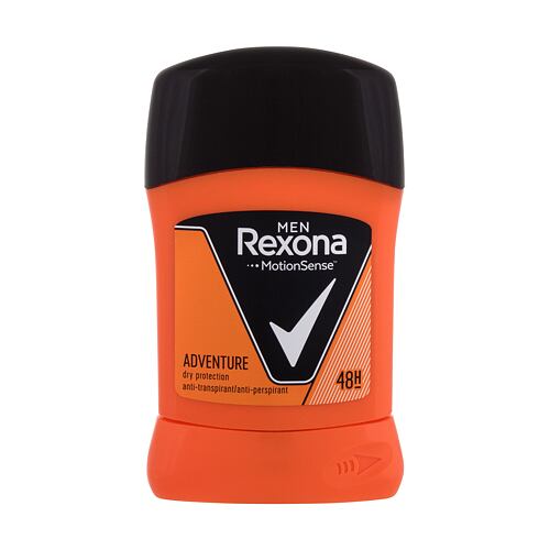 Antiperspirant Rexona Men Adventure 48H 50 ml