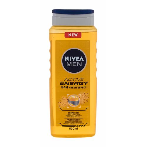 Sprchový gel Nivea Men Active Energy 500 ml