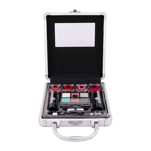 Dekorativní kazeta 2K Beauty Basic Train Case 15,7 g poškozený obal