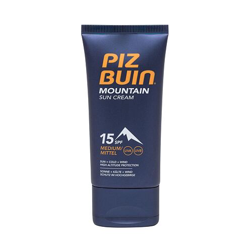 Opalovací přípravek na obličej PIZ BUIN Mountain SPF15 50 ml poškozená krabička
