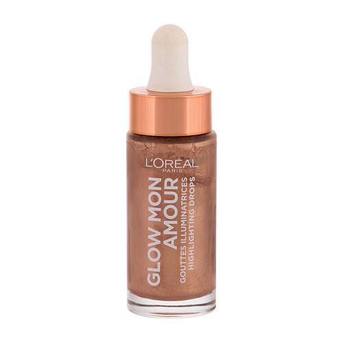 Rozjasňovač L'Oréal Paris Wake Up & Glow Glow Mon Amour 15 ml 02 Loving Peach