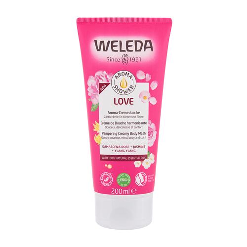 Sprchový krém Weleda Aroma Shower Love 200 ml