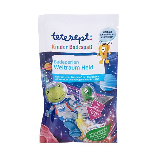 Koupelová sůl Tetesept Children's Bathing Bath Pearls Space Hero 60 g
