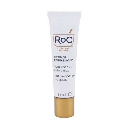 Oční krém RoC Retinol Correxion Line Smoothing 15 ml