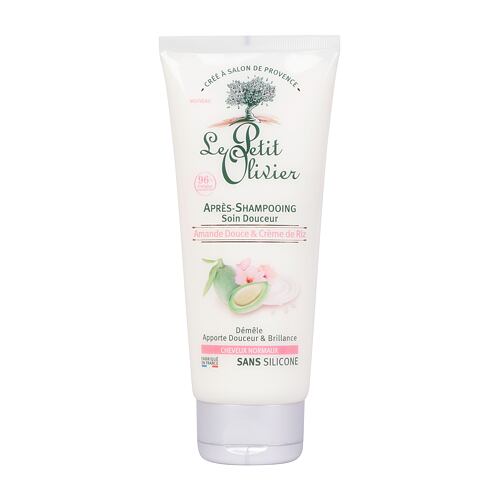 Kondicionér Le Petit Olivier Sweet Almond & Rice Soft 200 ml