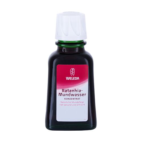 Ústní voda Weleda Ratanhia 50 ml poškozená krabička
