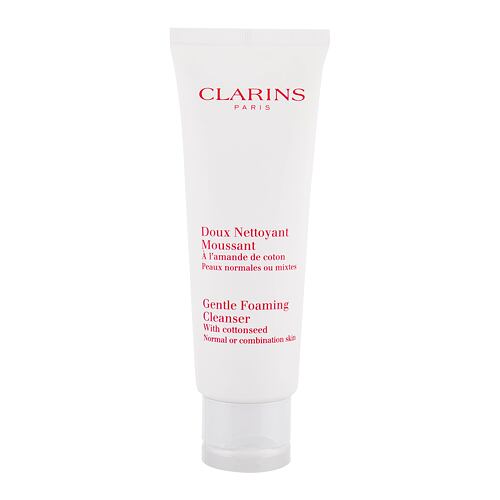 Čisticí pěna Clarins Gentle Foaming Cleanser Normal Skin 125 ml poškozená krabička