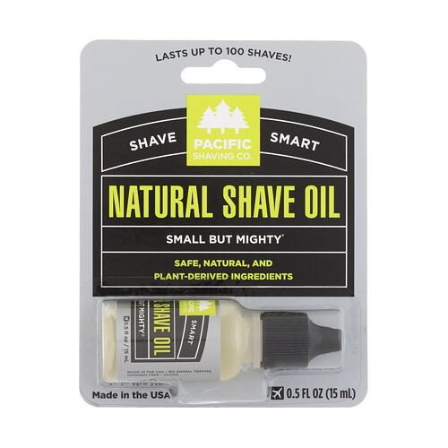 Gel na holení Pacific Shaving Co. Shave Smart Natural Shave Oil 15 ml