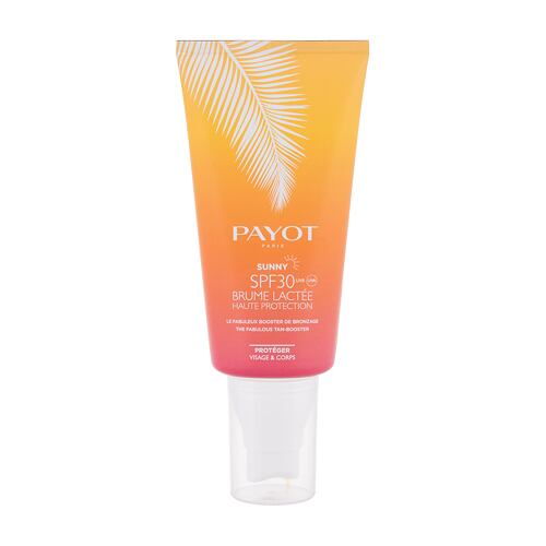 Opalovací přípravek na tělo PAYOT Sunny The Fabulous Tan-Booster SPF30 150 ml Tester