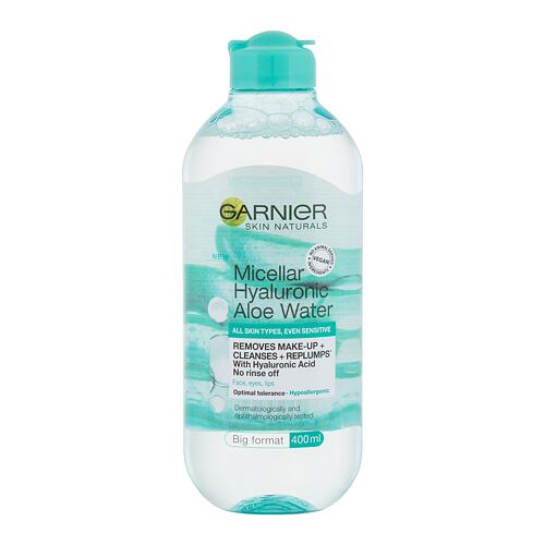 Micelární voda Garnier Skin Naturals Hyaluronic Aloe Micellar Water 400 ml