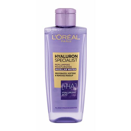 Micelární voda L'Oréal Paris Hyaluron Specialist Replumping Moisturizing 200 ml