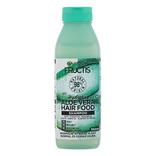 Šampon Garnier Fructis Hair Food Aloe Vera Hydrating Shampoo 350 ml