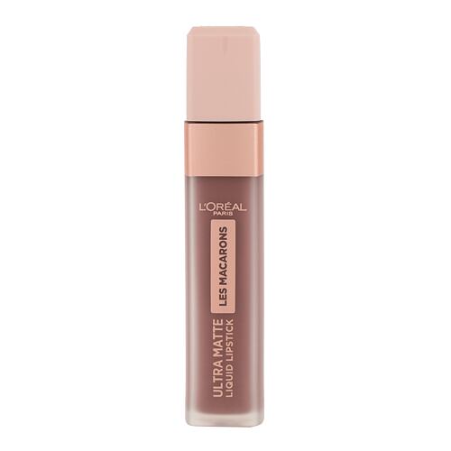 Rtěnka L'Oréal Paris Les Macarons Ultra Matte 7,6 ml 822 Mon Caramel