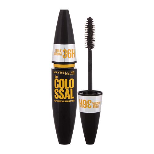 Řasenka Maybelline The Colossal Longwear 10 ml 01 Black