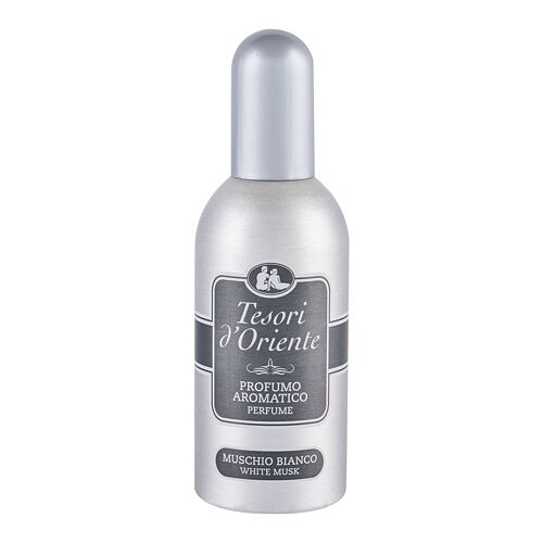 Parfémovaná voda Tesori d´Oriente White Musk 100 ml poškozený flakon