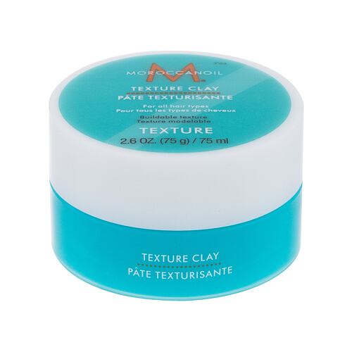 Pro definici a tvar vlasů Moroccanoil Texture Clay Paste 75 ml