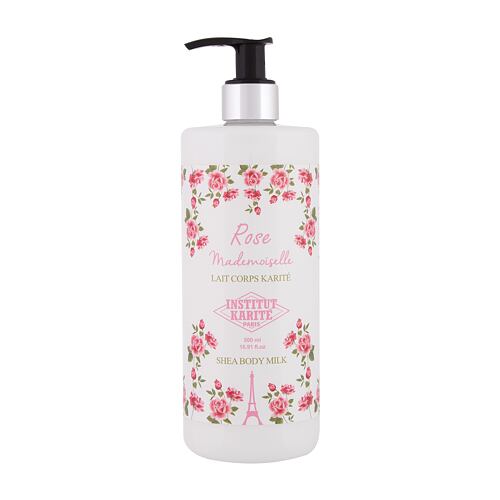 Tělové mléko Institut Karité Shea Body Milk Rose Mademoiselle 500 ml