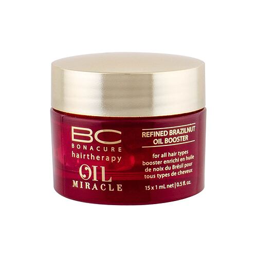 Olej na vlasy Schwarzkopf Professional BC Bonacure Oil Miracle Brazilnut Oil 15x1 ml poškozená krabička
