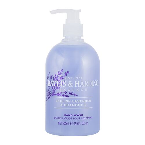 Tekuté mýdlo Baylis & Harding English Lavender & Chamomile 500 ml