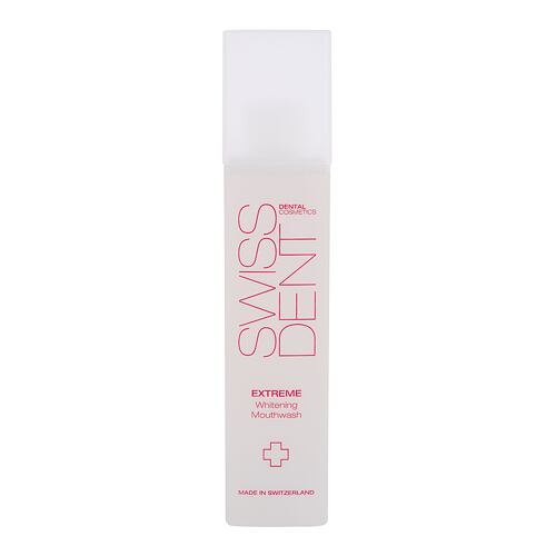 Ústní voda Swissdent Extreme Whitening 250 ml poškozený obal