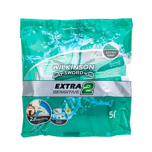 Holicí strojek Wilkinson Sword Extra 2 Sensitive 5 ks poškozený obal