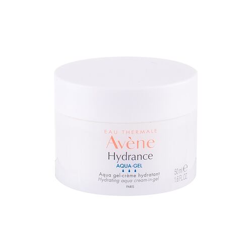 Pleťový gel Avene Hydrance Aqua-Gel 50 ml poškozená krabička