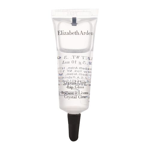 Lesk na rty Elizabeth Arden Crystal Clear 10 ml Clear poškozená krabička