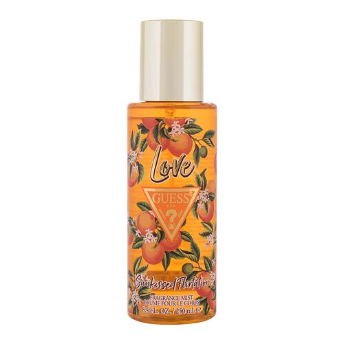 Tělový sprej GUESS Love Sunkissed Flirtation 250 ml