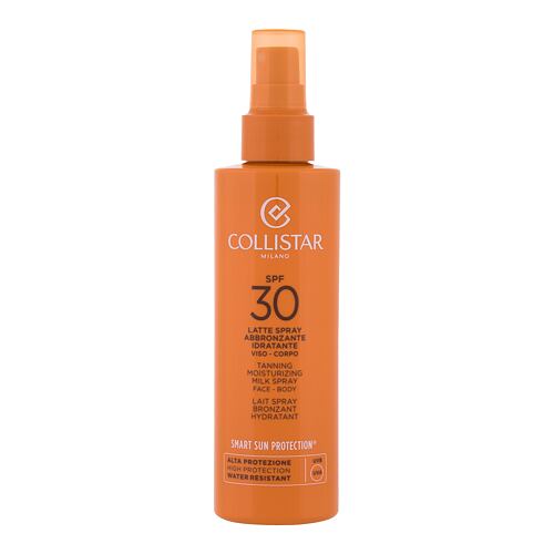 Opalovací přípravek na tělo Collistar Smart Sun Protection Tanning Moisturizing Milk Spray SPF30 200 ml