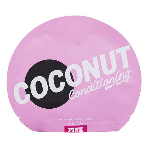 Pleťová maska Pink Coconut Conditioning Sheet Mask 1 ks