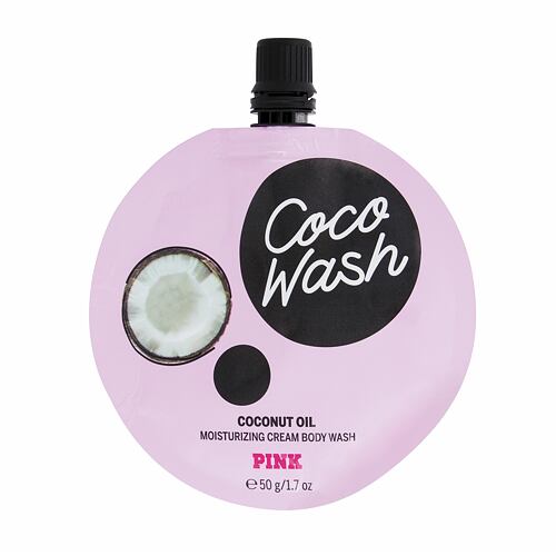 Sprchový krém Pink Coco Wash Coconut Oil Cream Body Wash Travel Size 50 ml