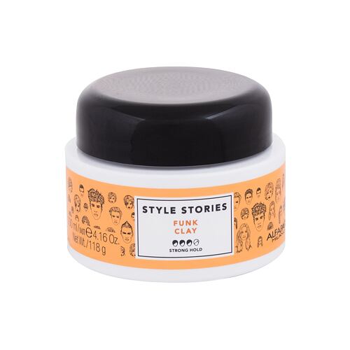 Pro definici a tvar vlasů ALFAPARF MILANO Style Stories Funk Clay 118 g