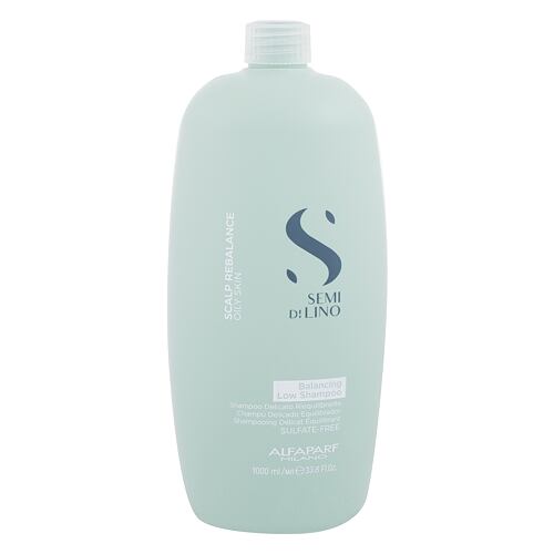 Šampon ALFAPARF MILANO Semi Di Lino Balancing Low Shampoo 1000 ml